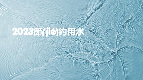 2023節(jié)約用水人人有責(zé)保護(hù)環(huán)境公益宣傳標(biāo)語（2023節(jié)約用水人人有責(zé)保護(hù)環(huán)境公益宣傳標(biāo)語）
