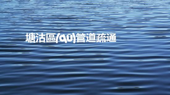 塘沽區(qū)管道疏通