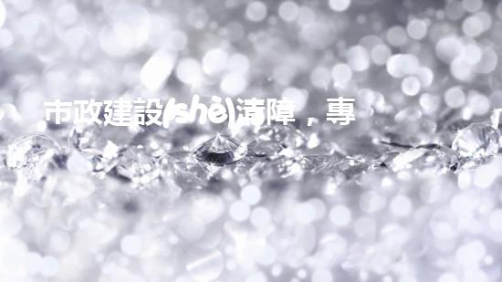 市政建設(shè)清障，專(zhuān)家助力!