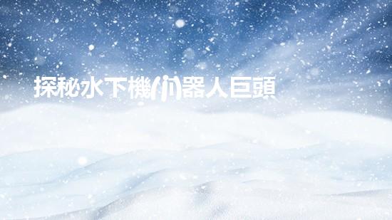 探秘水下機(jī)器人巨頭：揭開全球領(lǐng)先企業(yè)的神秘面紗！