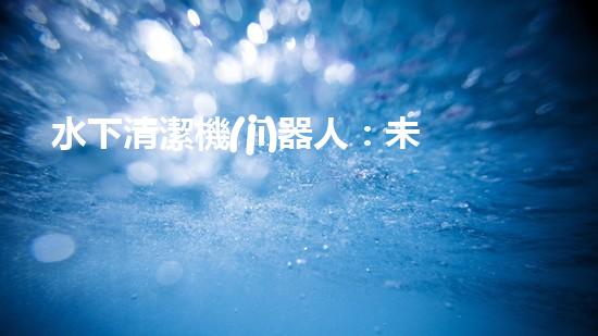 水下清潔機(jī)器人：未來海底的守護(hù)者！