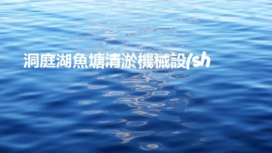 洞庭湖魚塘清淤機械設(shè)備清淤技術(shù)革新助力水域生態(tài)重生