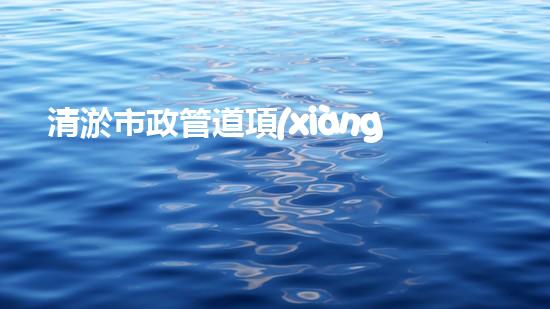 清淤市政管道項(xiàng)目：一場(chǎng)挖掘底層秘密的大膽行動(dòng)！
