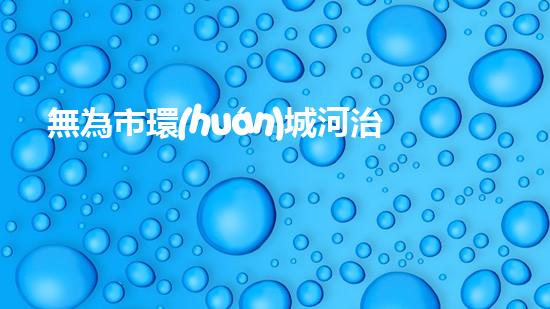 無為市環(huán)城河治理工程行動(dòng)方案