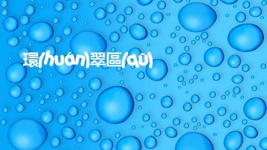 環(huán)翠區(qū)大型清淤設備：保障河道清潔與水質改善的關鍵