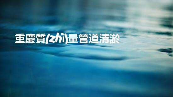重慶質(zhì)量管道清淤設(shè)備高效清淤設(shè)備助力管道暢通無(wú)阻！