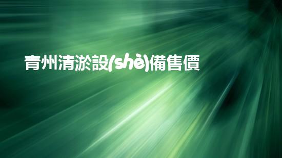青州清淤設(shè)備售價(jià)表清淤設(shè)備市場(chǎng)價(jià)格揭秘與分析！