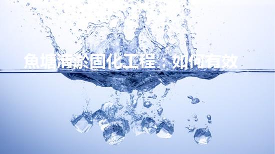 魚塘清淤固化工程：如何有效管理魚塘淤泥并保障養(yǎng)殖環(huán)境？